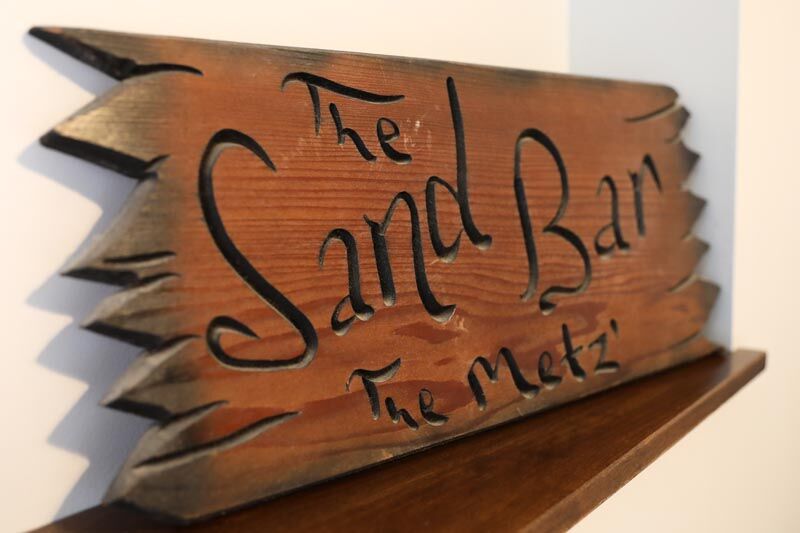 Sand Bar memento